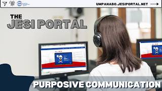 UM Panabo | Purposive Communication – JESI LMS Student Orientation screenshot 5