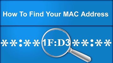 How To Find Your MAC Address in Windows 7/8/10/XP - Best Method