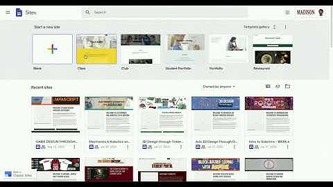 Customizing Titles, Headers, and Themes on Google Sites