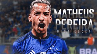 ⚽ MATHEUS PEREIRA | ATTACKING MIDFIELDER | CRUZEIRO Skills, Goals & Assists | HD 2023