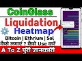 Liquidation Heatmap | How To See Crypto liquidation Heatmap | | Crypto Trading | Coinglass