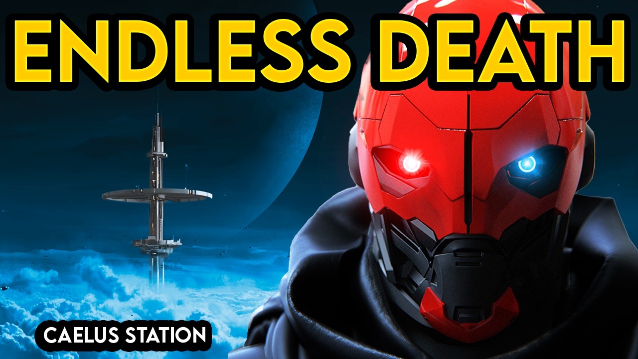 Destiny 2 - THE HORROR OF CAELUS STATION! The Silent God Waits