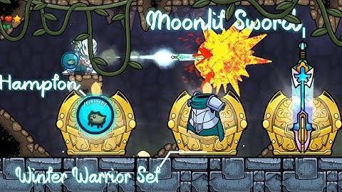 Winter Warrior Set/Hampton/Moonlit Sword | New Items In SModV3 | SDroiMod | #magicrampage