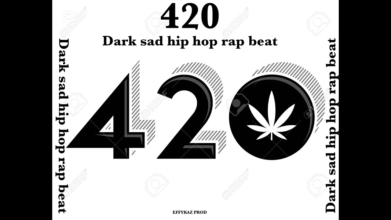 420...Dark sad hip hop rap beat..