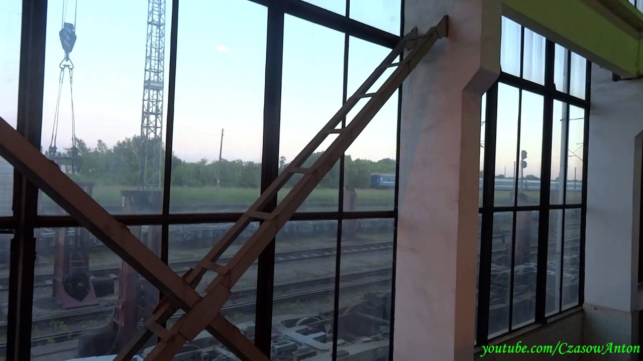 Брест, замена тележек на границе / Brześć, wymiana wózków na granicy