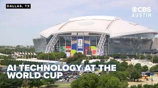 Digital Avatars, Ref Cams and AI: World Cup Tech Takes Center Stage