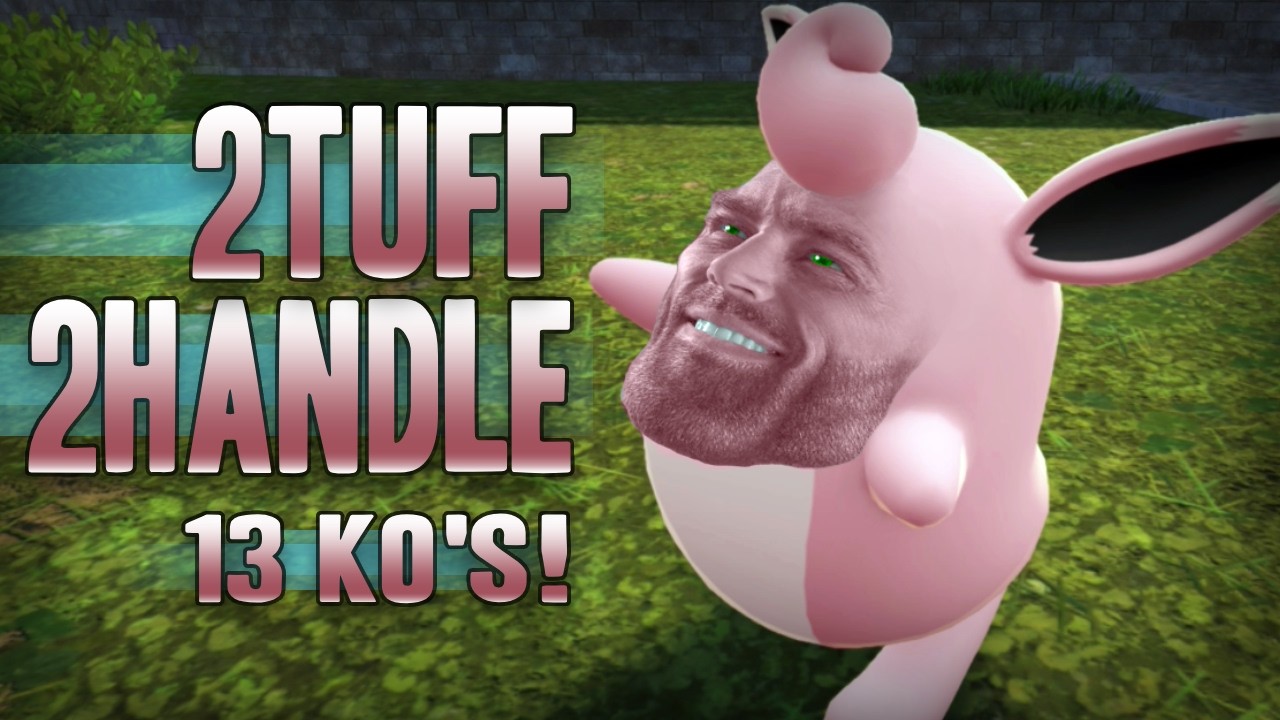 Wigglytuff is 2TUFF for Legends ZA Ranked! - YouTube