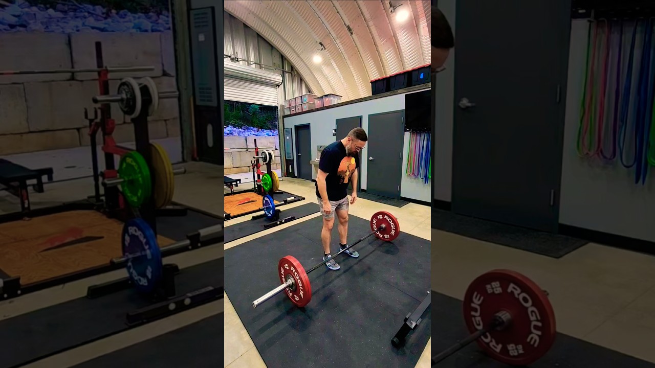 Deadlifts Two Triples and a Set of 5