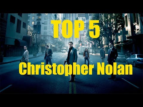 Top 5: Filmy Christophera Nolana