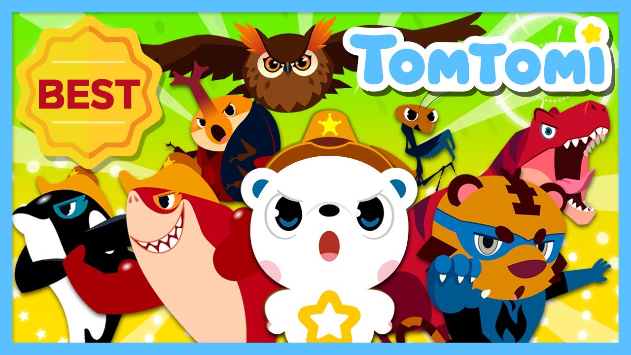 Tomtomi Insect Rangers Tomtomi Rangers Series⭐ | Life on Land, Sea, Sky, Insects, Dinosaurs ...