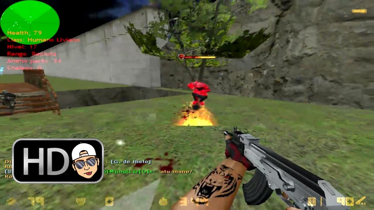 Counter-Strike 1.6 : Zombie Escape - Jurassic Park 4