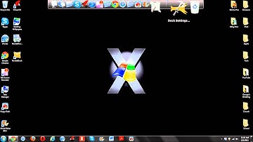 How to get Rocketdock on Windows 7 (Tutorial)