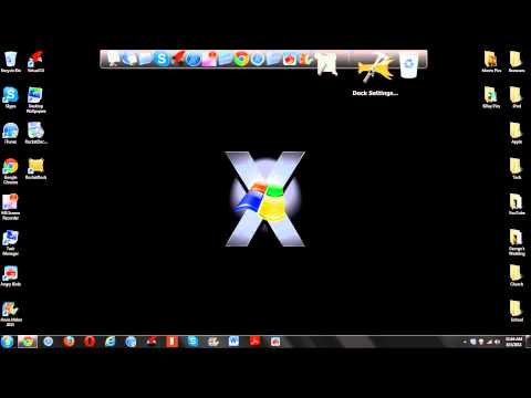 How to get Rocketdock on Windows 7 (Tutorial)