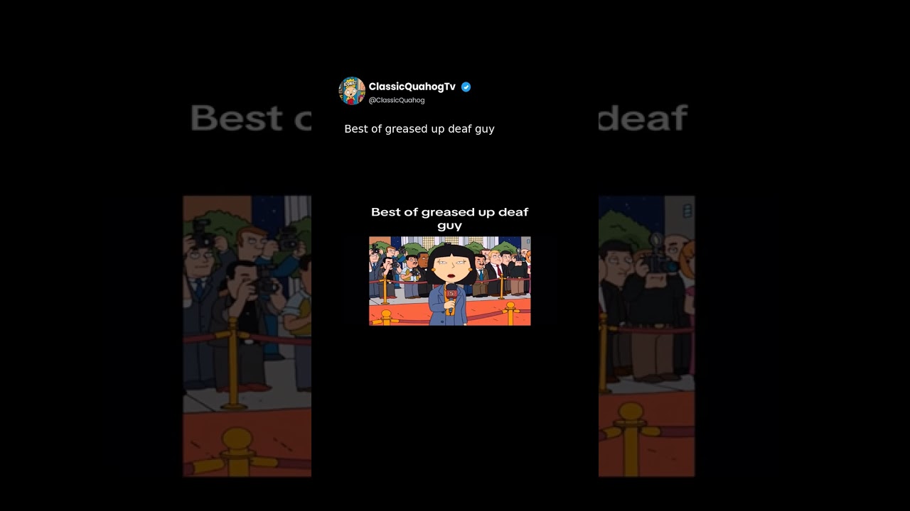 “Your daily dose of Family Guy classics!”