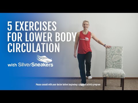 5 Exercises for Lower Body Circulation