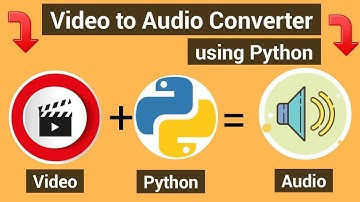 How to Extract Audio From video using Python ( 3 Lines ) | moviepy | Convert video to audio