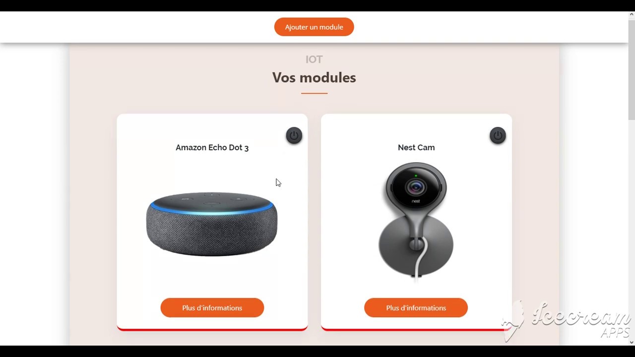 Simulation d'appareils connectés - YouTube