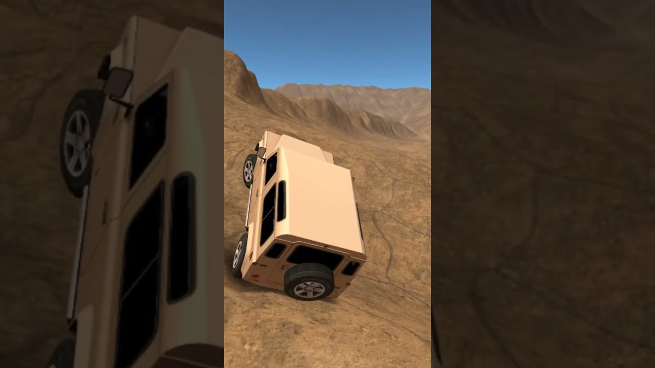 off-road drive desert game 