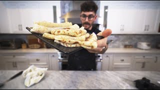 i tried making lefse (norwegian potato flatbread)