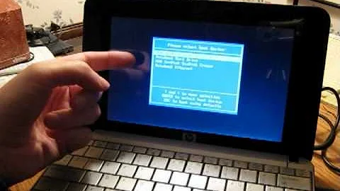 How to Install Ubuntu 10.04 on a HP 2133 Netbook