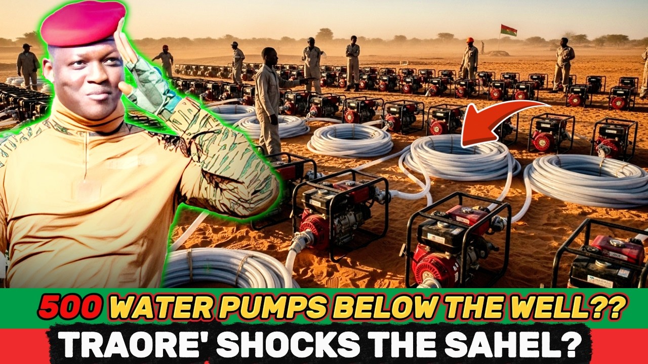 What REALLY Behind Burkina Faso’s 500 Sahel Well Pumps? The Desert Agriculture Test (Traoré Era)