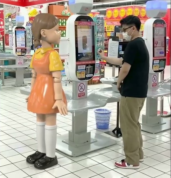 Squid game in china.
