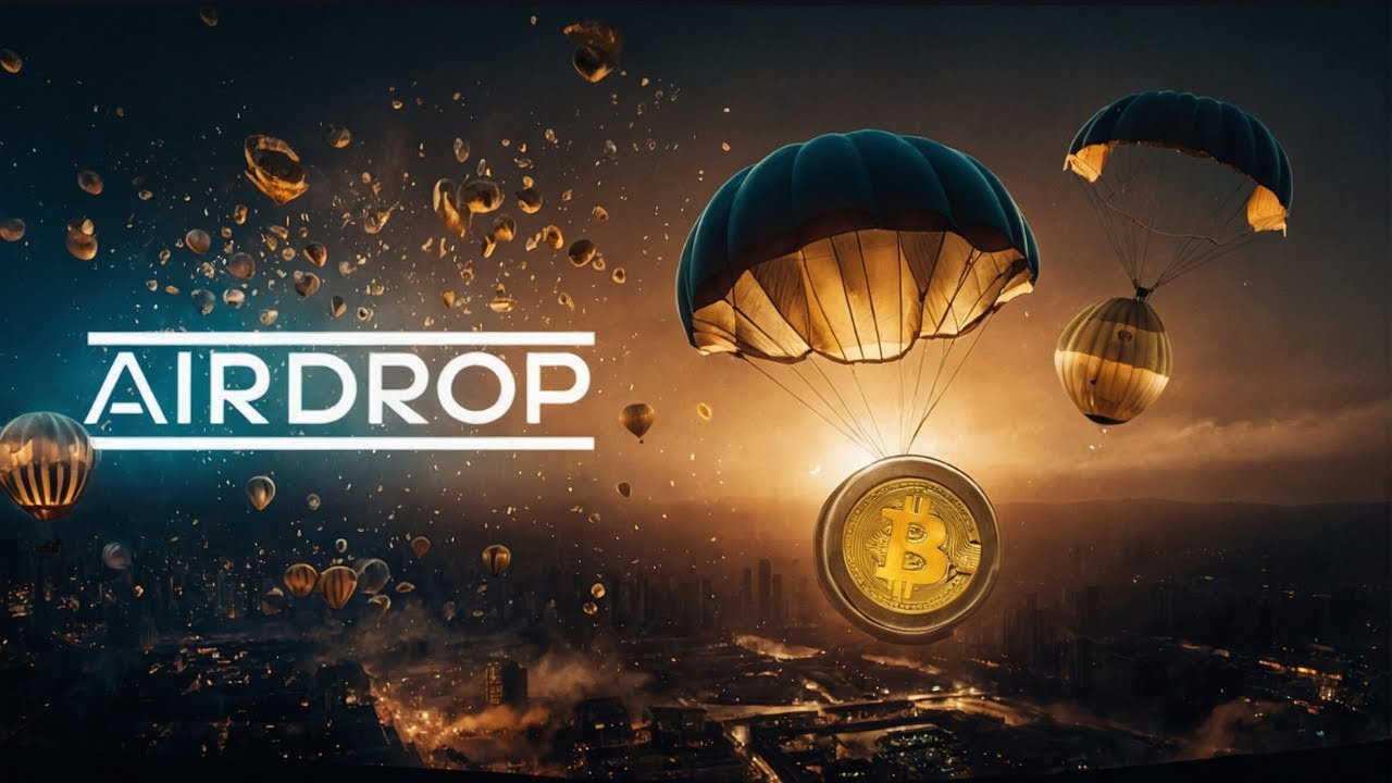 Was ist ein airdrop youtube