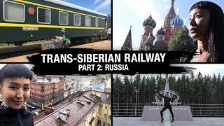 Trans-Siberian Railway Part 2 (Russia) - Rozz Recommends: Unexplored EP10 @clicknetwork