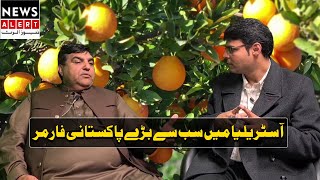 The largest crop producer Pakistani in Australia|Agriculture| Newsalert | Interview | 2020