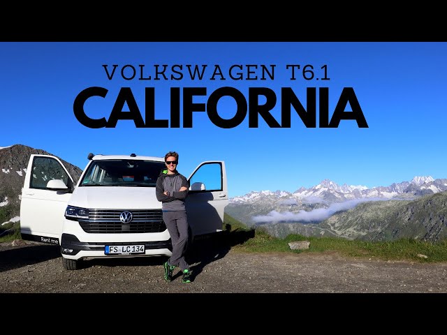 VW T6.1 California Ocean Säntis - jetzt für Ihren Camping Urlaub