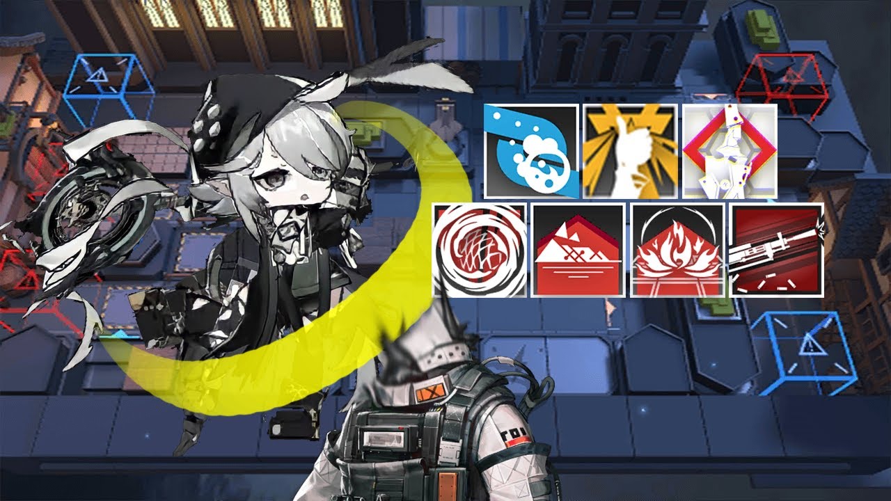 [Arknights] TW-EX-8 - Mudrock Spawn Kill with Welfare Operators Only