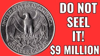 2024Unbelievable! This Washington Quarter Dollar Could Make You A Millionaire  Please Urgent Sell!