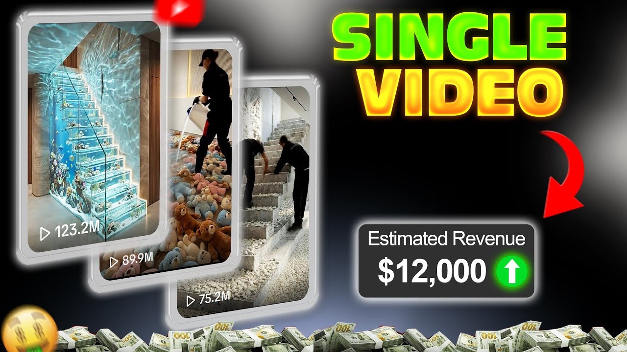 Make Money With Viral AI Floor Transformation Time-Lapses | Step-by-Step Tutorial