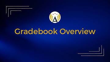 Gradebook Overview