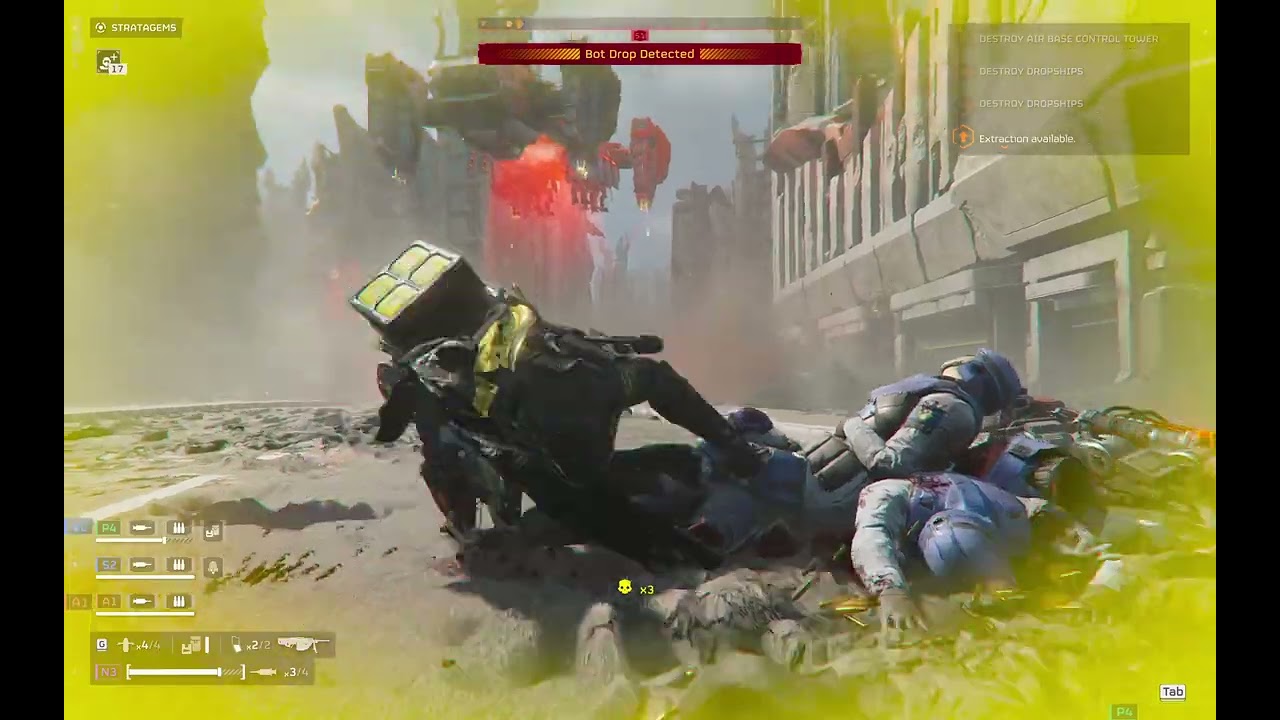 Helldivers 2 bots
