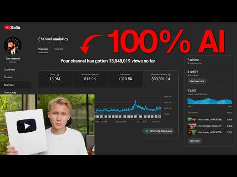 How to start a faceless YouTube channel with AI [2026 GUIDE]