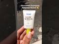 Supergoop Glowscreen (Not too sparkly!) #glowyskin #glowymakeup #nowhitecastsunscreen