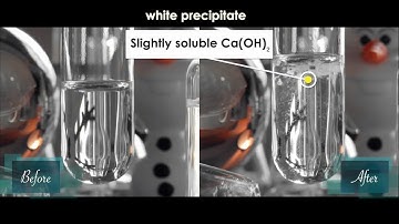 Reaction of lithium hydroxide (LiOH) and calcium chloride (CaCl2) | LiOH+CaCl2