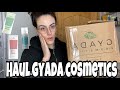 Haul gyada cosmetics 💥 wash day completo linea spirulina