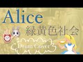 Alice  緑黄色社会 叩いてみた Drum Cover