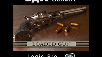 Logic Pro template | Loaded gun | pop music | James Arthur | Demo