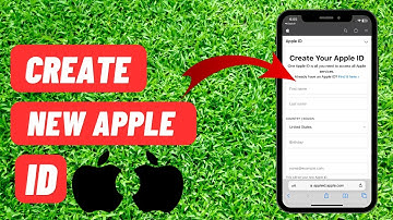 How to Create/Make New Apple ID  | Step By Step Guide [Quick & Easy]