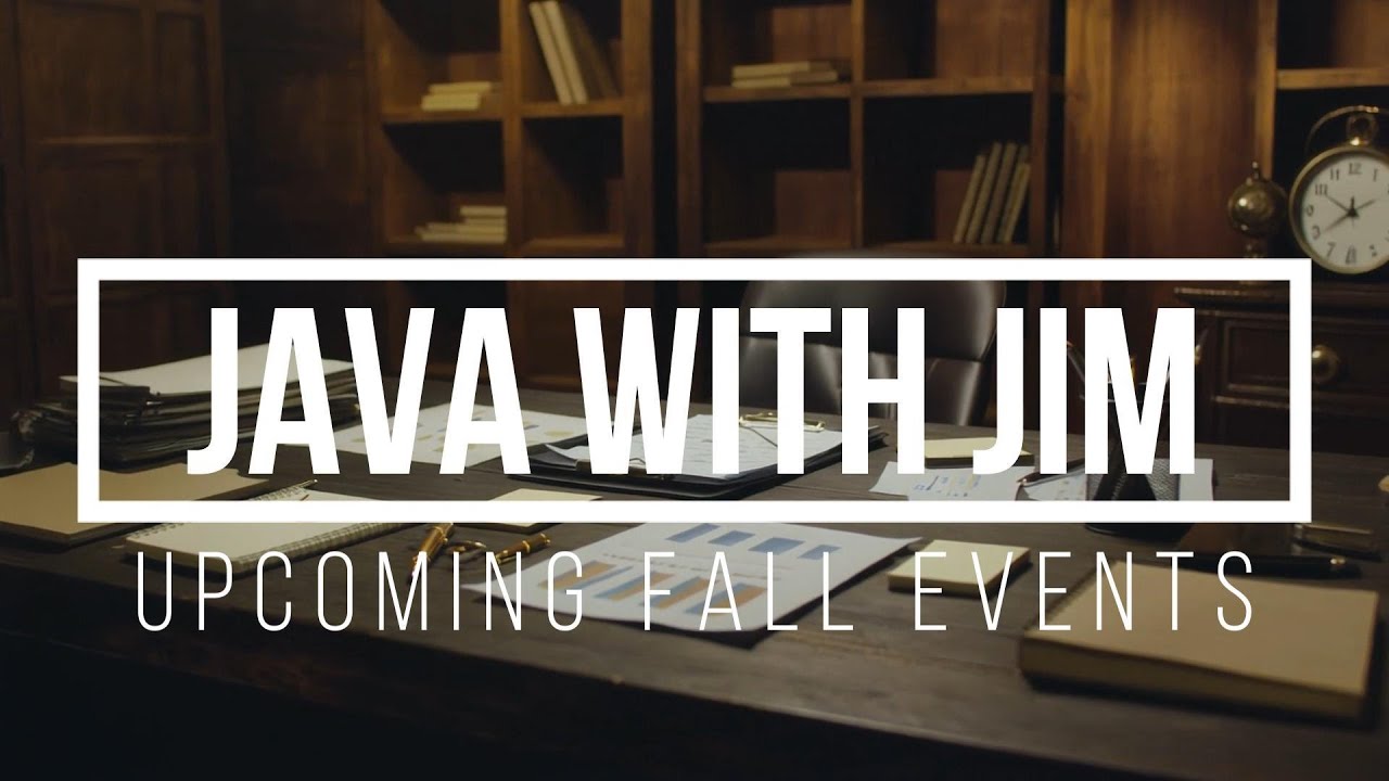 10-03-25 Java with Jim - YouTube