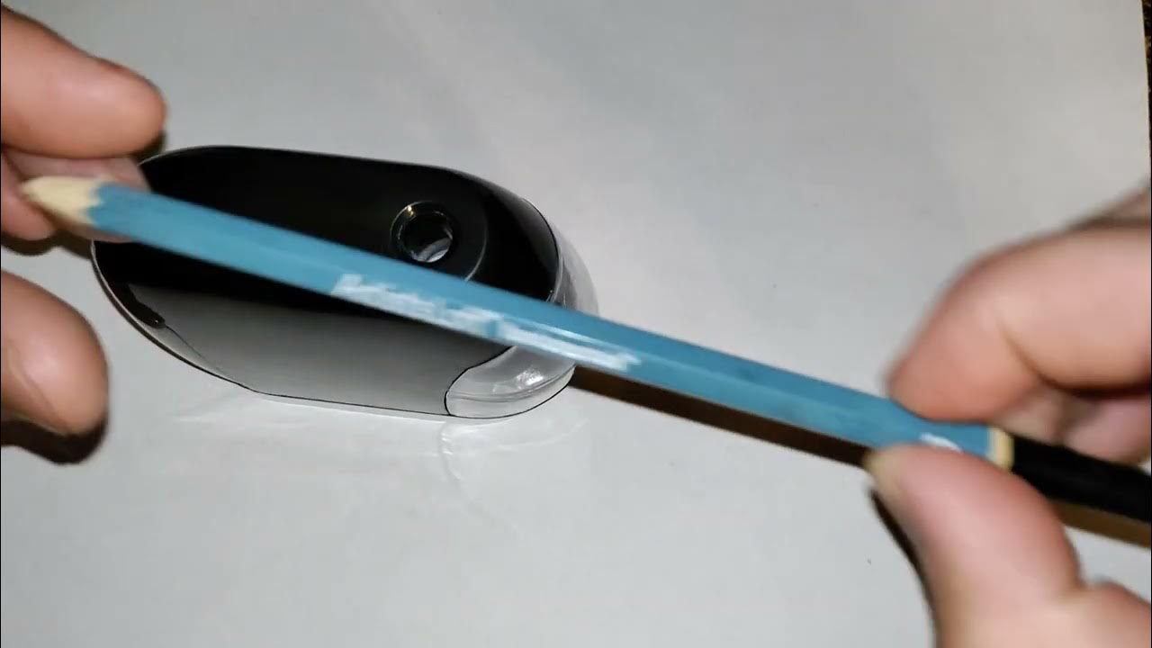 Jot Writing Electric Pencil Sharpener Review (Dollar Tree Item) YouTube