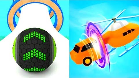 Going Balls Vs Shape-shifting - All Levels Gameplay Android,iOS