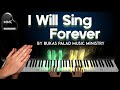 I Will Sing Forever by Bukas Palad Music Ministry piano cover / tutorial + sheet music &amp; lyrics