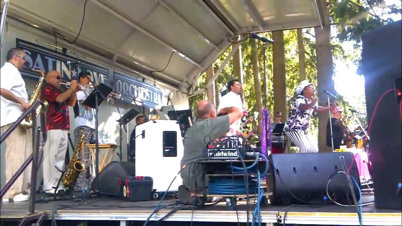 Satin Love Orchestra Le Freak YouTube
