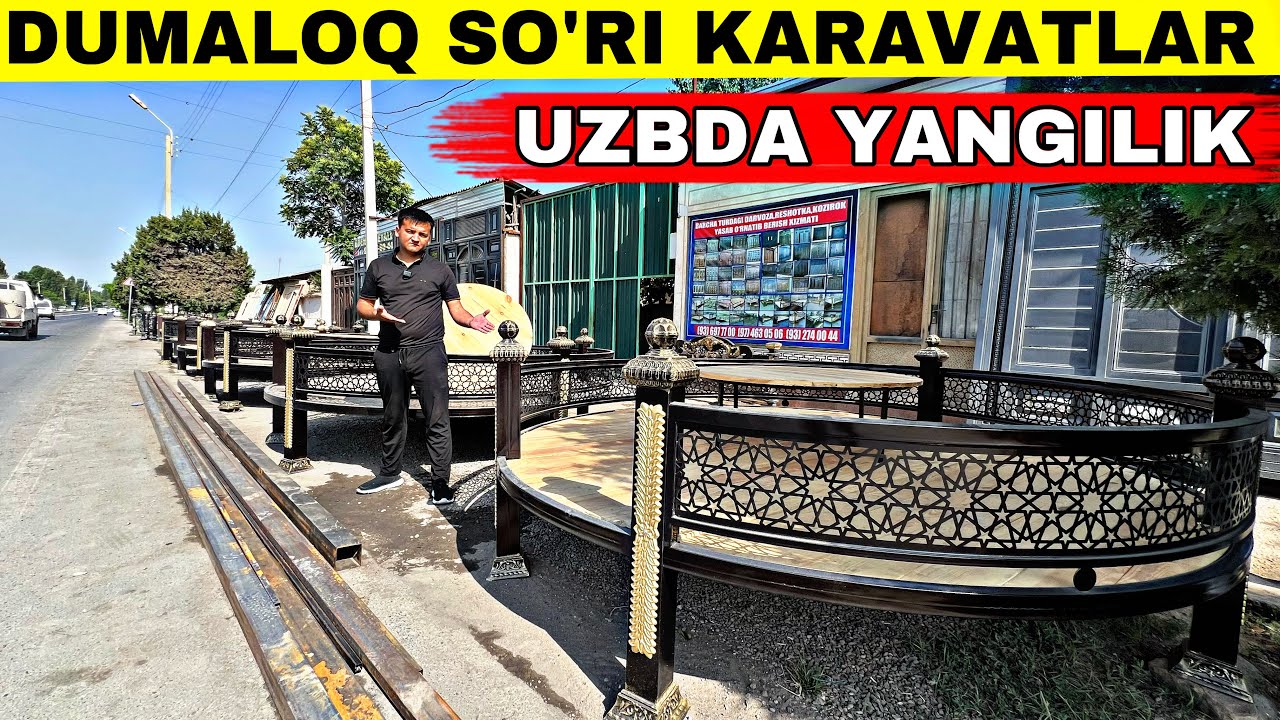 O’ZBEKISTONDA YANGILIK DUMALOQ SORI TAPCHAN KRAVATLAR