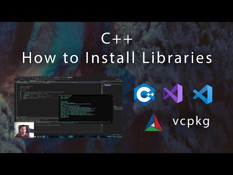 How To Install Libraries In C