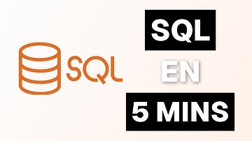 Apprendre le SQL en JUSTE 5 minutes (important)